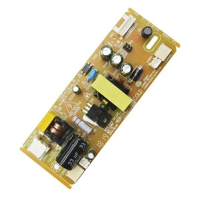 Μία οθόνη LCD τηλεόρασης KZ1209 LED Backlight με σταθερό ρεύμα τροφοδοσίας με DC 12V-3A έξοδο