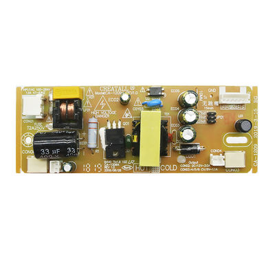 Μία οθόνη LCD τηλεόρασης KZ1209 LED Backlight με σταθερό ρεύμα τροφοδοσίας με DC 12V-3A έξοδο