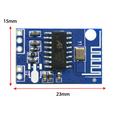 CA-6928 5V Bluetooth 5.1 Ήχος διπλός ψηφιακός ενισχυτής ισχύος με μονάδα ήχου