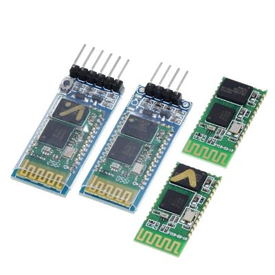 Ασύρματη μονάδα Bluetooth HC-05 HC-06 RF δέκτη με 2.4G συχνότητα 3.3V TTL επίπεδο και 10 μέτρα εύρος μετατροπέα UART