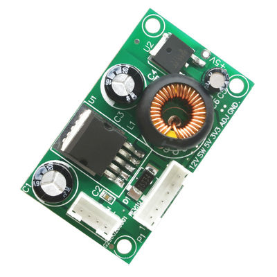 BENQ Ενότητα τροφοδοσίας LED LCD 12V έως 5V έως 3.3V Πίνακα μετατροπής τάσης βήματος προς τα κάτω
