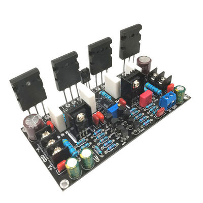 Πίνακα ενισχυτή ισχύος 200W με 1943 + 5200 Toshiba Pair Tube και ευρύ φάσμα τροφοδοσίας (20V-90V)