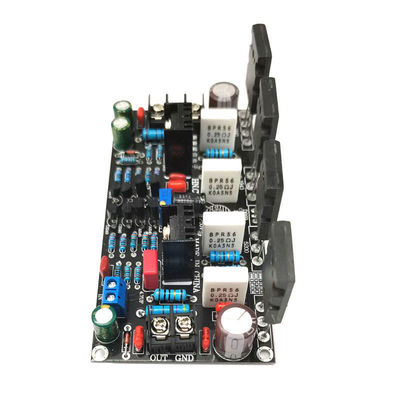 Πίνακα ενισχυτή ισχύος 200W με 1943 + 5200 Toshiba Pair Tube και ευρύ φάσμα τροφοδοσίας (20V-90V)