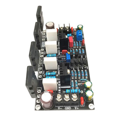 Πίνακα ενισχυτή ισχύος 200W με 1943 + 5200 Toshiba Pair Tube και ευρύ φάσμα τροφοδοσίας (20V-90V)