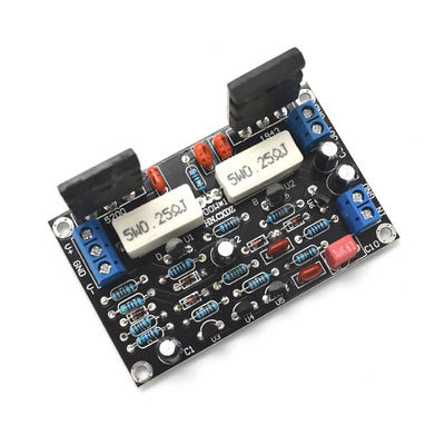 Δελτίο ενισχυτή ήχου HIFI 100W DC 35V C1-001 Μονό-Κανάλι με σωλήνες 2SC5200 2SA1943