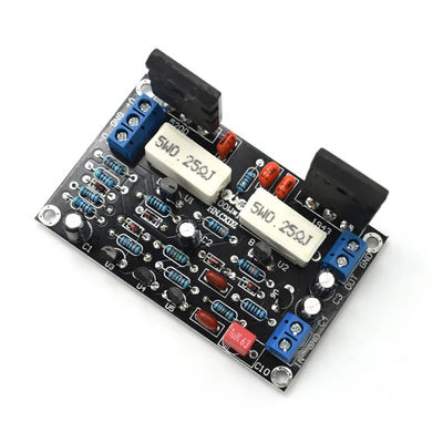 Δελτίο ενισχυτή ήχου HIFI 100W DC 35V C1-001 Μονό-Κανάλι με σωλήνες 2SC5200 2SA1943