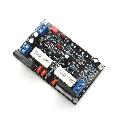 Δελτίο ενισχυτή ήχου HIFI 100W DC 35V C1-001 Μονό-Κανάλι με σωλήνες 2SC5200 2SA1943