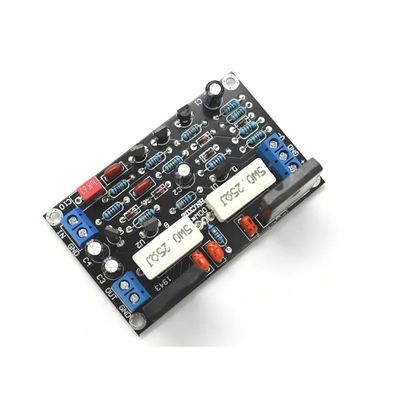Δελτίο ενισχυτή ήχου HIFI 100W DC 35V C1-001 Μονό-Κανάλι με σωλήνες 2SC5200 2SA1943