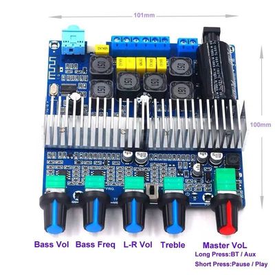 Βιώστε ήχο υψηλής πιστότητας με CA-3169B 2.1 Channel Audio Power Amplifier Board