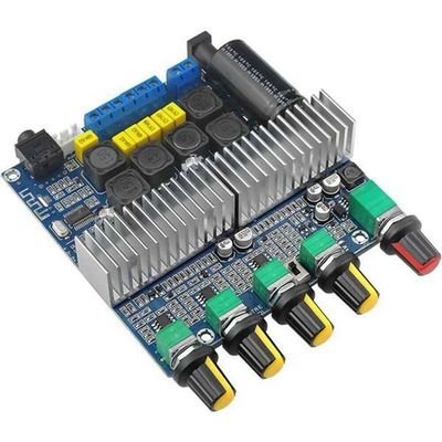 CA-3169B Πλακέτα ενισχυτή ήχου 2.1 καναλιών με ήχο υψηλής πιστότητας και συμπαγή σχεδίαση 100x75x30mm