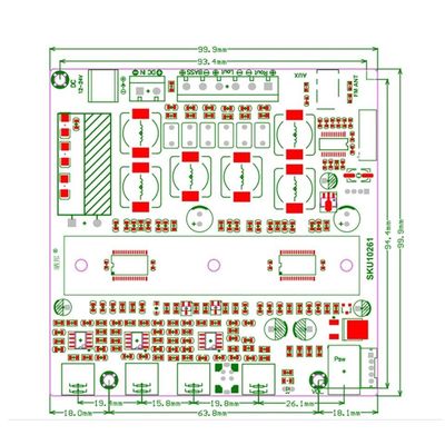 Βιώστε ήχο υψηλής πιστότητας με CA-3169B 2.1 Channel Audio Power Amplifier Board