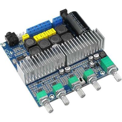 CA-3169B Πλακέτα ενισχυτή ήχου 2.1 καναλιών με ήχο υψηλής πιστότητας και συμπαγή σχεδίαση 100x75x30mm