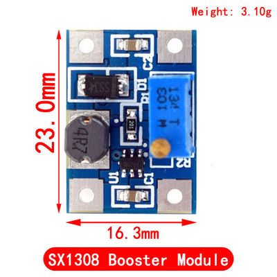 Creatall MT3608 DC-DC Boost Module 2A Boost Board Εισαγωγική τάση 2-24V Εισαγωγική τάση 30V