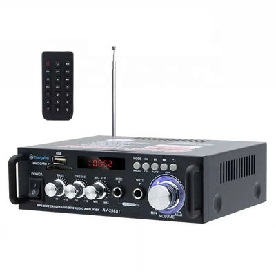 Ασύρματος BT 2.0Στερεοφωνικός ενισχυτής LDZS AV-298BT για ενισχυτές αυτοκινήτων και KTV Home