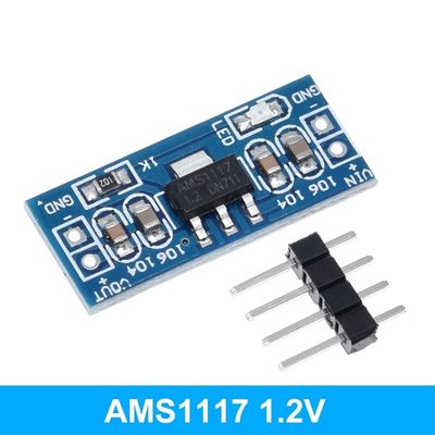 Συστήματα διασύνδεσης μονάδων AMS1117 3.3V για εφαρμογές τροφοδοσίας ισχύος 1,5V 1,8V 2,5V 3,3V
