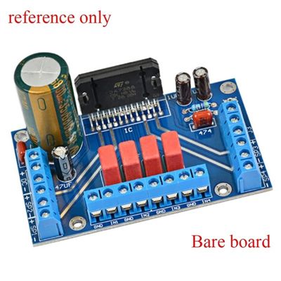 Δυνατό BTL Audio Amplifier Board DC 12V TDA7388 Τέσσερα κανάλια 4 x 41W για PC και αυτοκίνητο