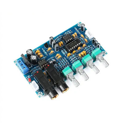 12V Δύο AC12V PT2399 ψηφιακό μικρόφωνο ενισχυτή πλακέτα Karaoke αντηχείας μονάδα
