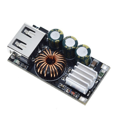 Επείγουσα φόρτιση κινητού τηλεφώνου με QC3.0 DIY Fast Charger Board και 24W τροφοδοσία