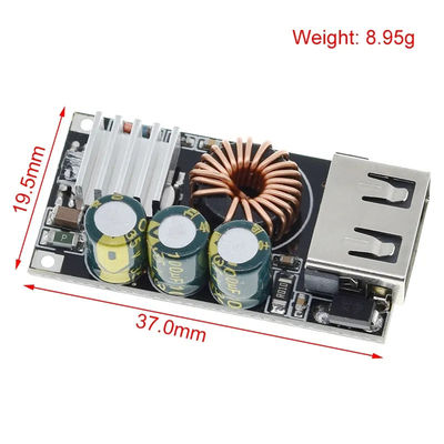 Επείγουσα φόρτιση κινητού τηλεφώνου με QC3.0 DIY Fast Charger Board και 24W τροφοδοσία