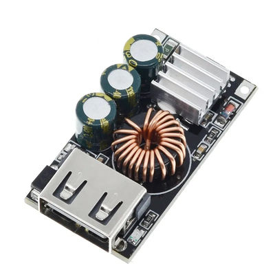 Επείγουσα φόρτιση κινητού τηλεφώνου με QC3.0 DIY Fast Charger Board και 24W τροφοδοσία