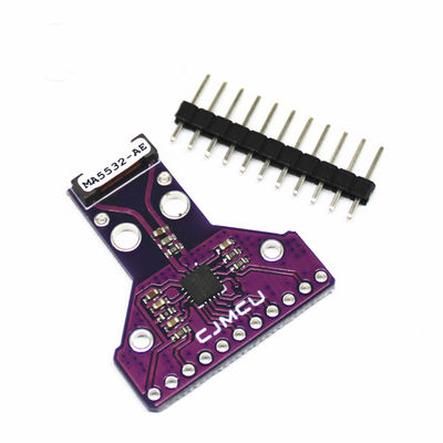 ADS1115 ADS1015 16 Bit ADC 4 Channel Module Προγραμματιζόμενος ενισχυτής αύξησης 2.0V έως 5.5V 100% πρωτότυπο