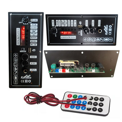 10W 20W Τραβήξτε Ροντ Ηχητική Δύναμη MP3 Player Trolley Speaker BT Amplifier Board με μικρόφωνο