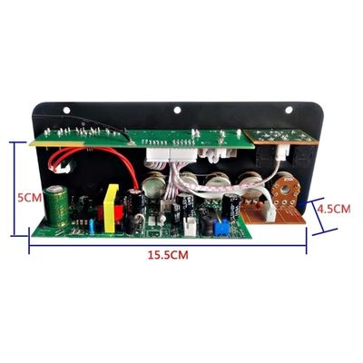 Πλακέτα ενισχυτή D50 με οπτικό ήχο BT 5.0 AMP USB FM Radio TF Player για σπίτι και αυτοκίνητο