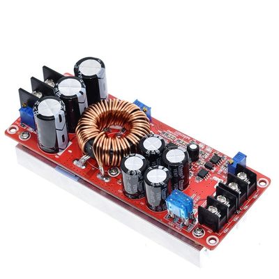 Μονάδα μετατροπέα ώθησης 1200W για παροχή συνεχούς ενέργειας υψηλής τάσης IN 8-60V OUT 12-83V