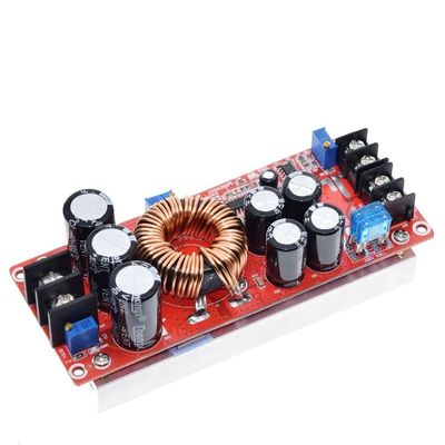 Μονάδα μετατροπέα ώθησης 1200W για παροχή συνεχούς ενέργειας υψηλής τάσης IN 8-60V OUT 12-83V