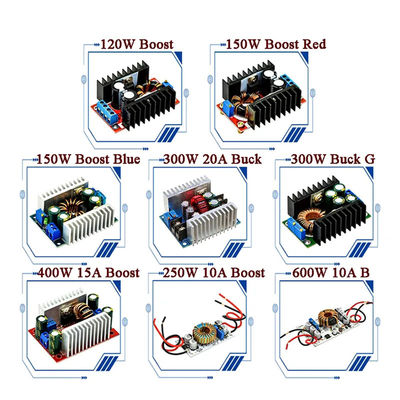 Συνεχές ρεύμα 300W 20A DC-DC Buck Converter Step Down Module για ισχύ LED Driver