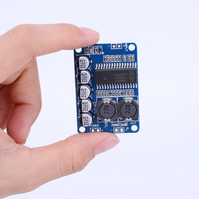 Blue TDA8932 Μονάδα Ψηφιακού Ενισχυτή 35W Μονοκάναλη πλακέτα υψηλής απόδοσης για ηχεία 4/6/8 Ohm