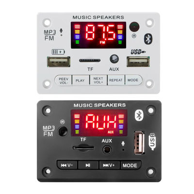 Ασύρματη BT 5.0 MP3 Player Module με 6-12V DC και Lossless Audio υποστήριξη για συστήματα ήχου αυτοκινήτων