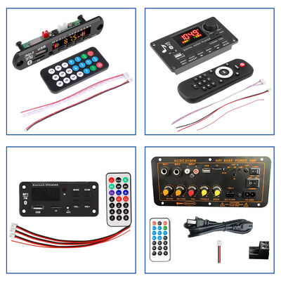 Ασύρματη BT 5.0 MP3 Player Module με 6-12V DC και Lossless Audio υποστήριξη για συστήματα ήχου αυτοκινήτων