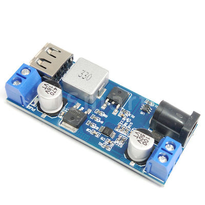DC 5V 6A Step Down Μοντέλο 12V 24V έως 5V Στήριξη ρεύματος USB φόρτιση 5A 30W γρήγορη φόρτιση