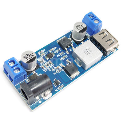 DC 5V 6A Step Down Μοντέλο 12V 24V έως 5V Στήριξη ρεύματος USB φόρτιση 5A 30W γρήγορη φόρτιση