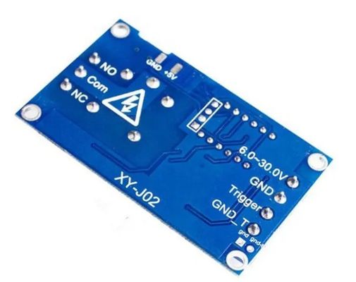 Σφραγισμένη 12V ψηφιακή οθόνη LED On/Off Timer Relay Switch Board για την κατασκευή PCB