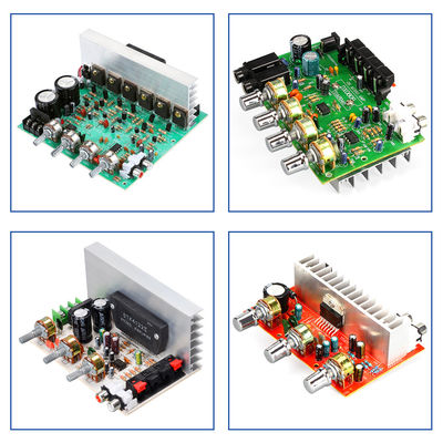 DIY ομιλητές για το σπίτι 250W Υψηλής ισχύος ενισχυτές ήχου Διοικητικό συμβούλιο διπλό AC22-26 γραμμικοί συγκριτές Subwoofer Board