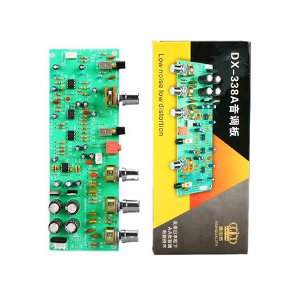 Δύο προαυξητήρες ισχύος σειράς AC DX338A με διπλό 12V γραμμικό και συγκρίτες