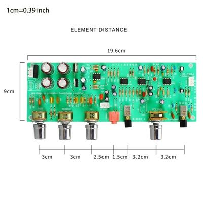 Δύο προαυξητήρες ισχύος σειράς AC DX338A με διπλό 12V γραμμικό και συγκρίτες