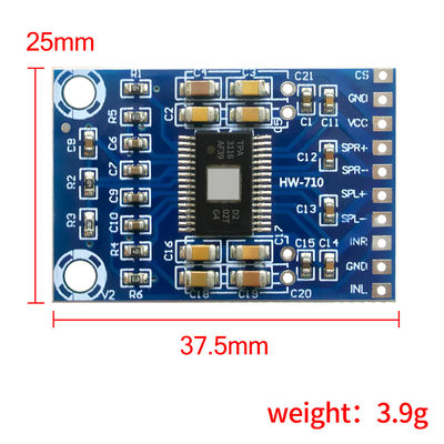 Πίνακας ψηφιακού ενισχυτή TPA3116D2 Chip με έξοδο 50W+50W και ισχύ συνεχούς 12V-24V