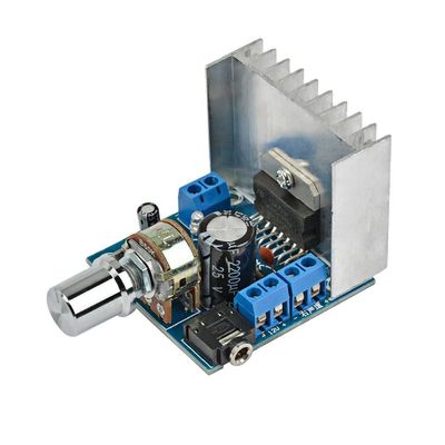 Άμεση τοποθέτηση TDA7297 2x15W 12V AC/DC 2.0 Channel Board Double Track No Noise Fg
