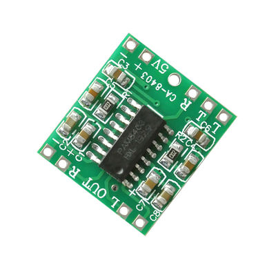 2 κανάλια 2.5-5V Μίνι ψηφιακή πλακέτα ήχου με έξοδο 3W Διοικητική ισχύς τάξης D ενισχυτής για ομιλητή στο σπίτι