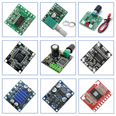 2 κανάλια 2.5-5V Μίνι ψηφιακή πλακέτα ήχου με έξοδο 3W Διοικητική ισχύς τάξης D ενισχυτής για ομιλητή στο σπίτι