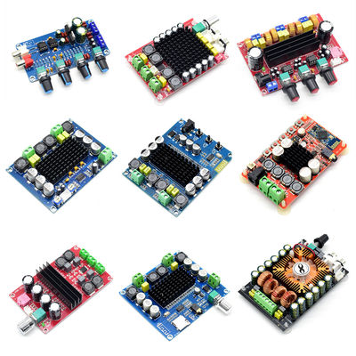 240W High Power Subwoofer Amplifier Board με διπλή είσοδο AC18-24V και 3*80W Peak Output για οικιακό θέατρο