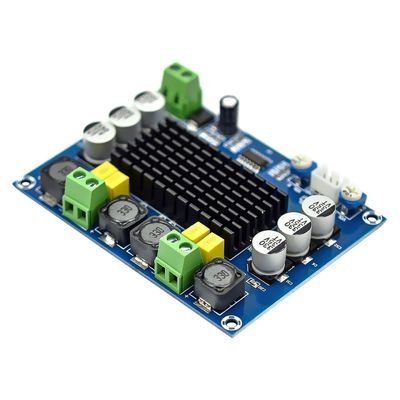 120W*2 Δύο κανάλια στερεοφωνικό ψηφιακό ενισχυτή υψηλής ισχύος με τσιπ TPA3116D2 και Bluetooth 5.0
