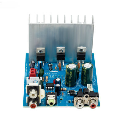TDA2030 Subwoofer Power Amplifier Board 2.1CH 15W*2 30W Στερεοφωνικός ενισχυτής με διπλή ισχύ AC 12V