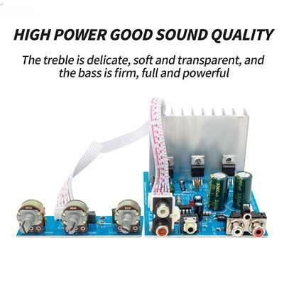 TDA2030 Subwoofer Power Amplifier Board 2.1CH 15W*2 30W Στερεοφωνικός ενισχυτής με διπλή ισχύ AC 12V