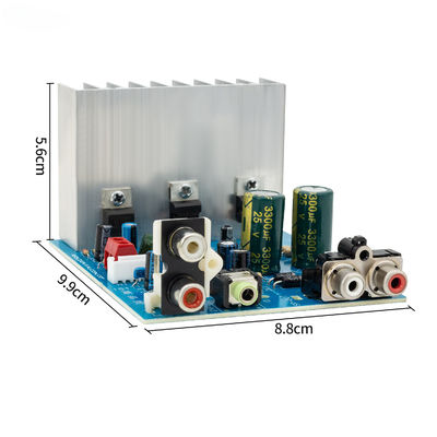 TDA2030 Subwoofer Power Amplifier Board 2.1CH 15W*2 30W Στερεοφωνικός ενισχυτής με διπλή ισχύ AC 12V