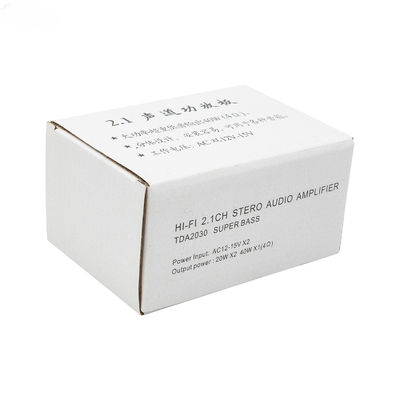 TDA2030 Subwoofer Power Amplifier Board Module 2.1CH 15W*2 30W Στερεοφωνικός ενισχυτής