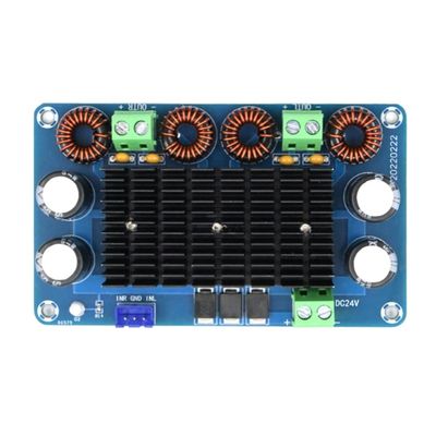 150W+150W Υψηλής ισχύος ενισχυτής ηχητικού πίνακα με DC 12-28V έξοδος για οικιακό θέατρο στερεοφωνικό εξισωτή